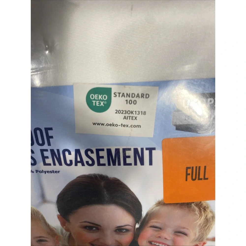 Utopia Waterproof Mattress Encasement Full Pack Of ‎ Two